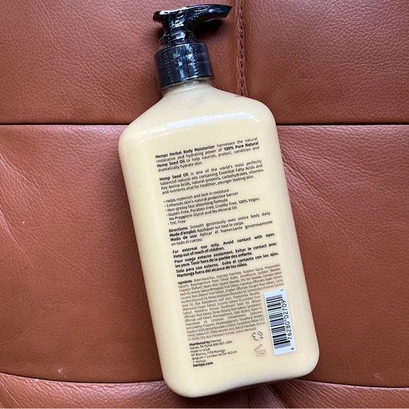 NWT Hempz Sweet Pineapple & Homey Melon Herbal body lotion hydrate 17oz/500ml - Picture 6 of 6